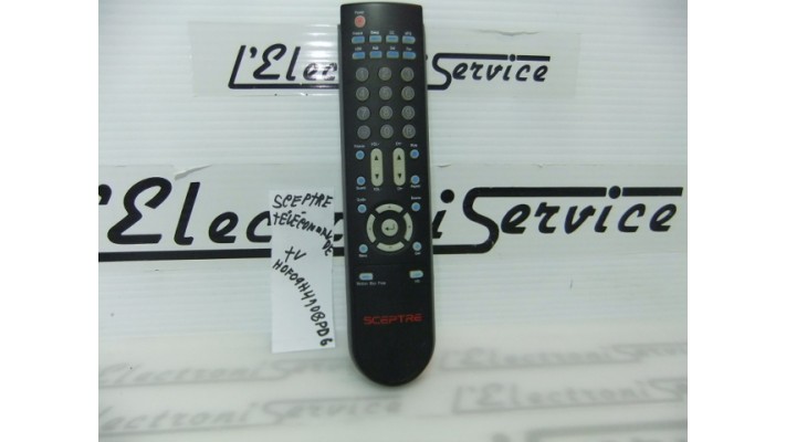 Sceptre H0F09H470GPD6 télécommande.
